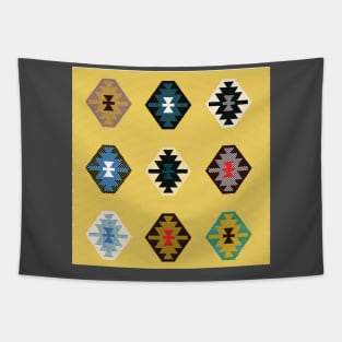 Yellow dreams Tapestry