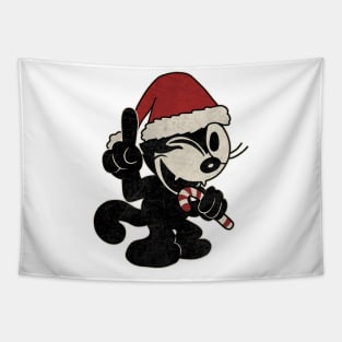 Felix the cat - Christmas Tapestry