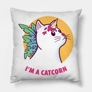 I'm a Catcorn Pillow