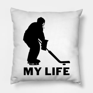 Hockey goalie Pillow