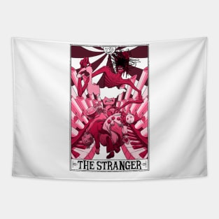 The Stranger Tarotesque (Light) Tapestry