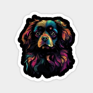 Tibetan Spaniel Magnet