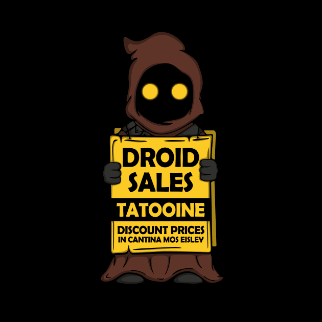 Droid Sales by Melonseta