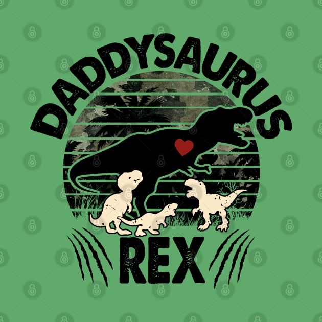 Daddysaurus Rex; dad; daddy; father; father's day gift; gift; father's day; dad's birthday; birthday; dino; dinosaur; love; cute; by Be my good time