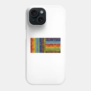 Collage Color Study Sketch Phone Case