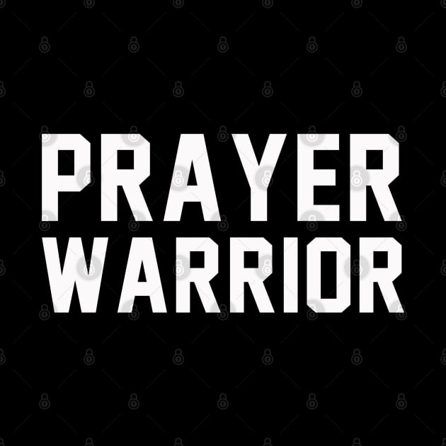 Prayer Warrior by Holy One Designs