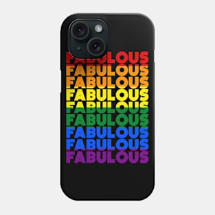 Born Fabulous Gift Phone Case