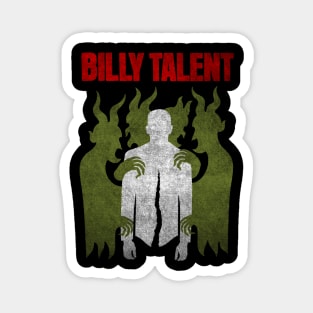 Billy Talent Designs Part II Magnet