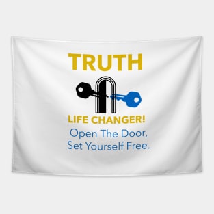 Truth Is The Key Tapestry