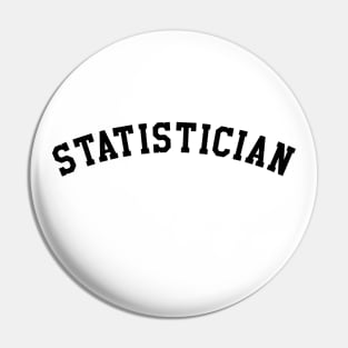 Statistician Pin