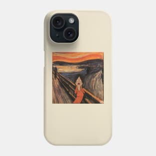 Burgers Painting Scream Linda Phone Case