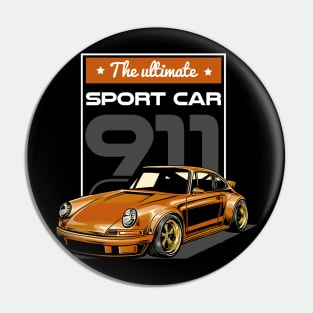 The Ultimate Sport Car Pin