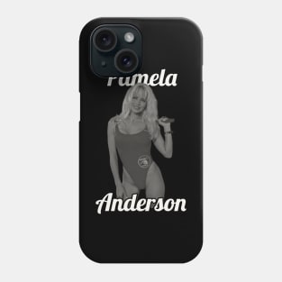 Pamela Anderson / 1967 Phone Case