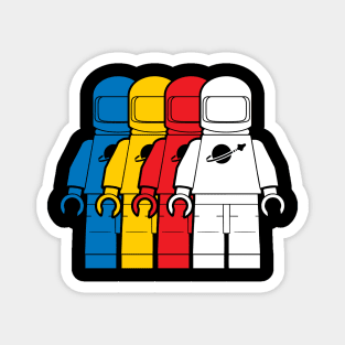 Classic Spacemen Magnet