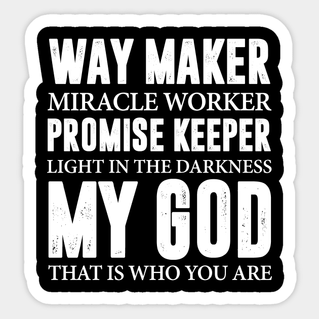 Way Maker