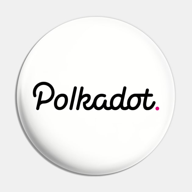 Polkadot Pin by blueduckstuff