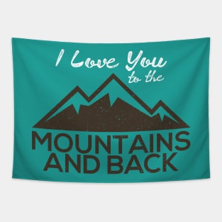 Love Mountain Tapestry