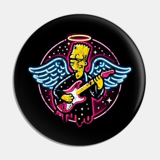 Art Simpson Pin