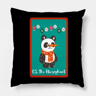 Christmas Tarot Pillow