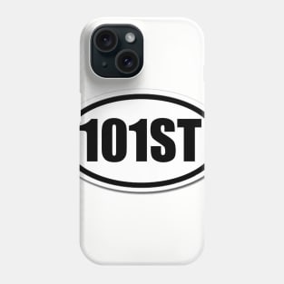 101ST Airborne Oval V.1 Phone Case