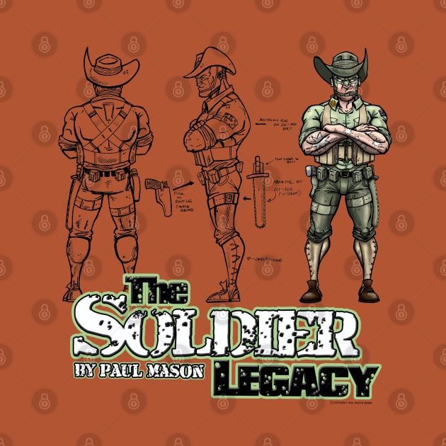 The Soldier Legacy - Turnaround by Mason Comics