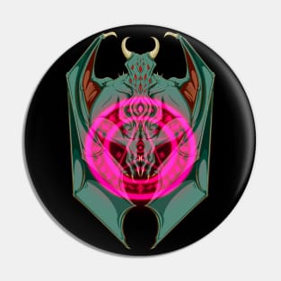 The Lord of the Abyss Pin