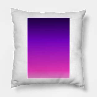 Deep Purple Gradient Fashion Print Pillow