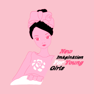 New Imagination For Young Girls / Kurhn T-Shirt