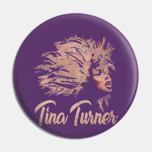 TINA TURNER THE LEGEND MUSIC VINTAGE Pin