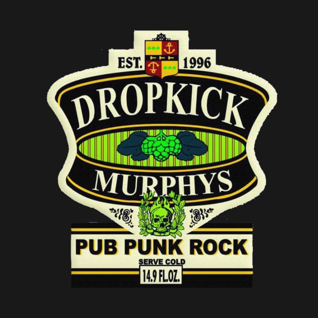 Murphys Punk Rock by jamseydoodles