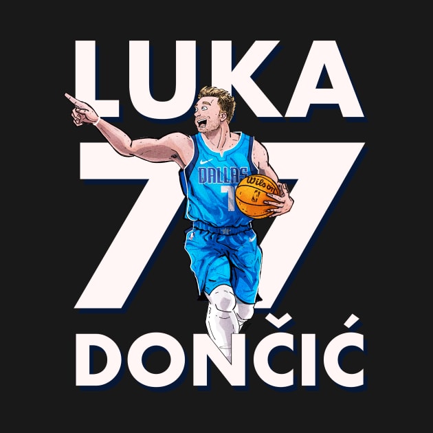 Luka Doncic by WD_art