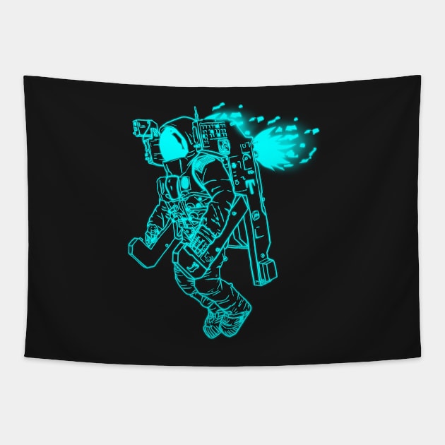 asTRONaught Tapestry by EJTees