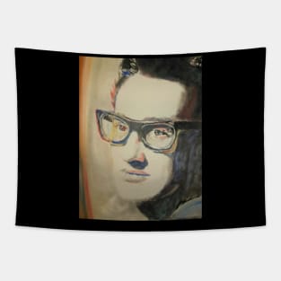 Buddy Holly Tapestry