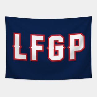 LFGP - Navy Tapestry