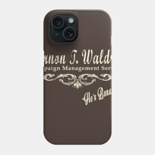 Vernon T Waldrip Phone Case