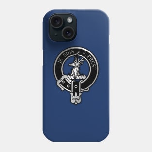 Clan Fraser Crest & Tartan Phone Case