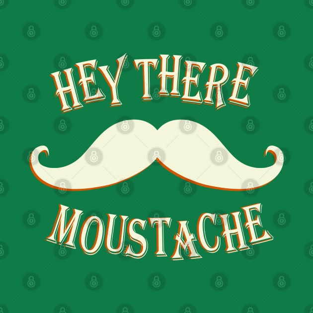 Funny Moustache Gift by TCP