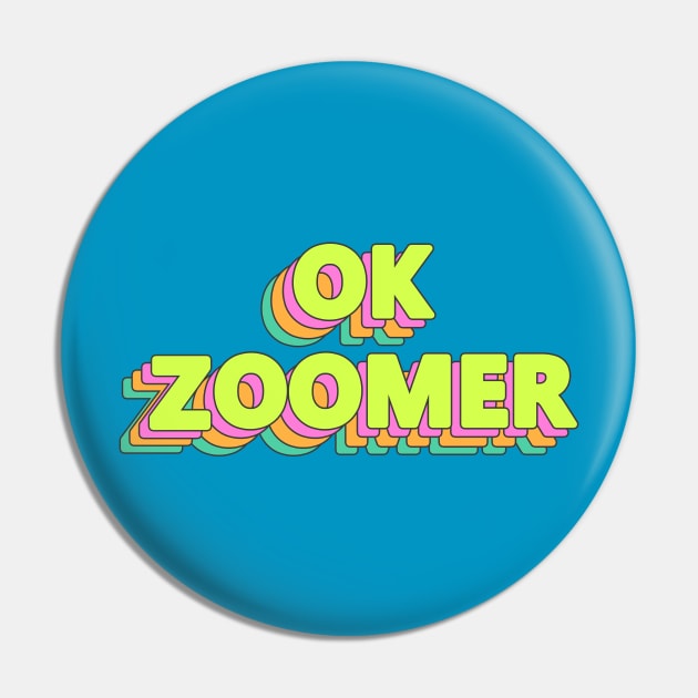 OK Zoomer Pin by valentinahramov