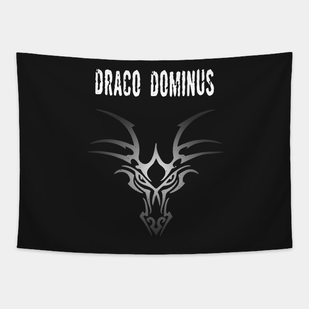 Draco Dominus (Dragon Lord) Tapestry by brsheldon92