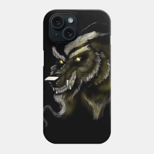 Angry Wolf Phone Case