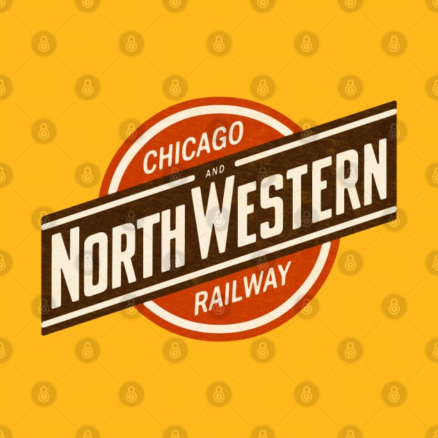 Chicago and North Western Railroad by Turboglyde