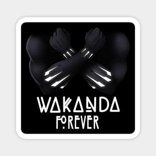 Wakanda Forever Magnet