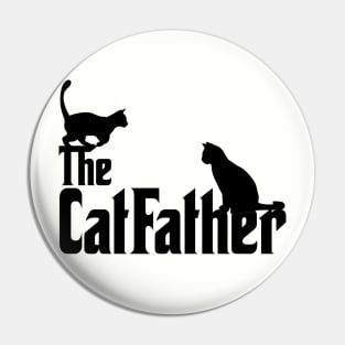 The CatFather Pin
