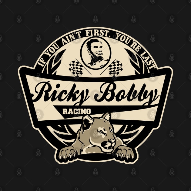 Ricky Bobby racing by SuperEdu