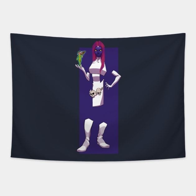 Mystique Tapestry by tattts