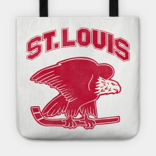 Defunct St Louis Eagles Hockey Team Tote