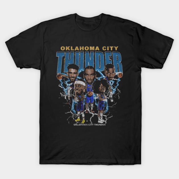 Oklahoma City Thunder Vintage