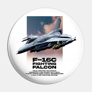 F-16C Fighting Falcon Pin