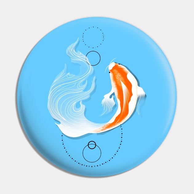 Koi Fish 1 Pin by Miruna Mares