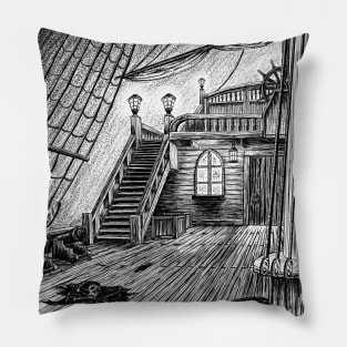 On the Ship Pillow